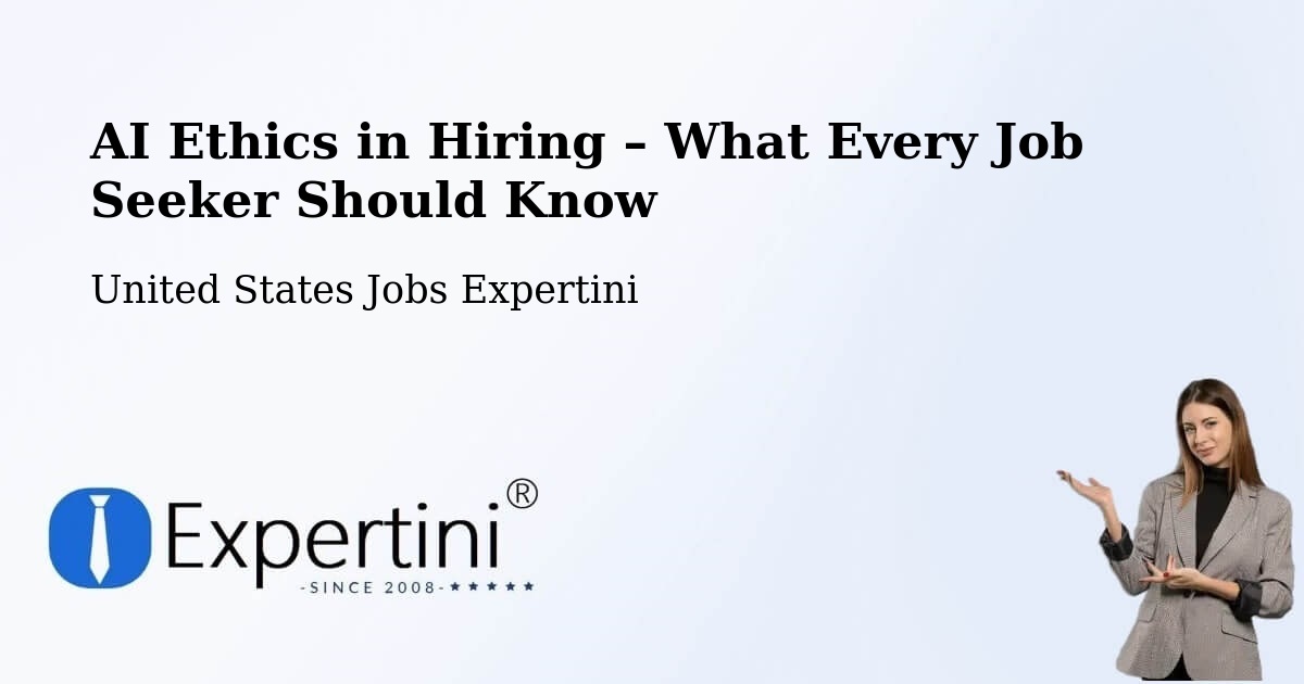 AI Ethics in Recruitment & Hiring – Hazleton - Hazleton, United States Jobs Expertini