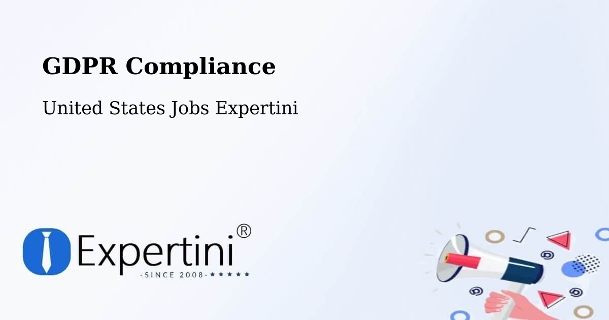 EU GDPR Compliance Statement – Hazleton - United States Jobs Expertini