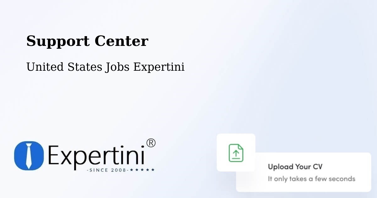 Support Services – Hazleton - United States Jobs Expertini