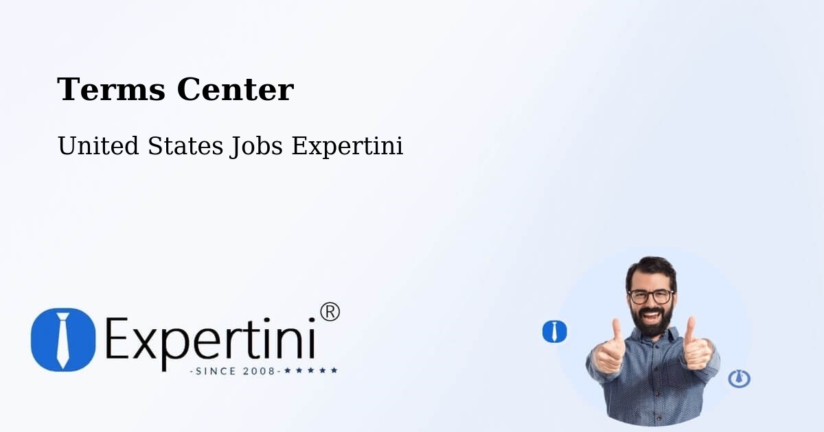 Terms of Service – Hazleton - United States Jobs Expertini